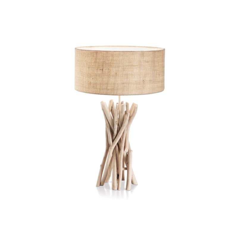 IdealLux-129570 - Driftwood - Natural Wood Branch Table Lamp