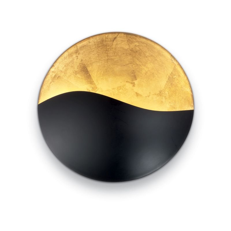 Wall Lights - Sunrise - Matt Black Metal 4 Light Wall Lamp IdealLux-133300 - Sunrise - Matt Black Metal 4 Light Wall Lamp