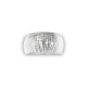 Wall Lights - Audi-61 - Crystal with Clear Glass 4 Light Wall Lamp IdealLux-133911 - Audi-61 - Crystal with Clear Glass 4 Light Wall Lamp