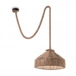 Canapa - Natural Hemp Rope Pendant Canapa - Natural Hemp Rope Pendant
