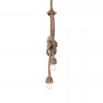 Canapa - Natural Hemp Rope 2 Light Pendant Canapa - Natural Hemp Rope 2 Light Pendant