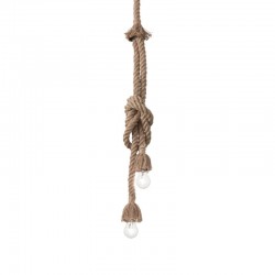 Canapa - Natural Hemp Rope 2 Light Pendant Canapa - Natural Hemp Rope 2 Light Pendant