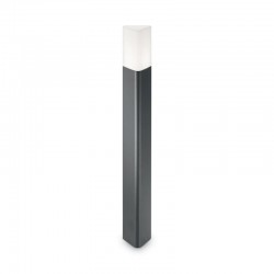 Pulsar - Outdoor Anthracite Bollard with White Diffuser Pulsar - Outdoor Anthracite Bollard with White Diffuser