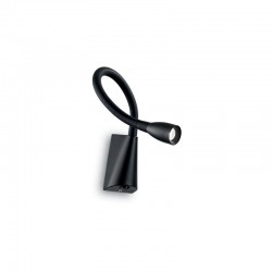 Goose - Black LED Wall Lamp with Adjustable Arm Goose - Black LED Wall Lamp with Adjustable Arm