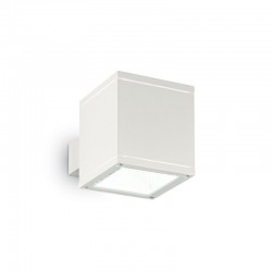 Snif Square - Outdoor White Up & Down Wall Lamp  Snif Square - Outdoor White Up & Down Wall Lamp