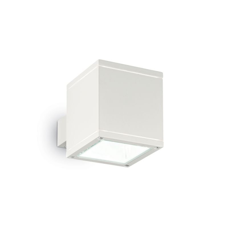 IdealLux-144276 - Snif square - Outdoor White Up&Down Wall Lamp