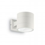 Snif Round - Outdoor White Up & Down Wall Lamp  Snif Round - Outdoor White Up & Down Wall Lamp