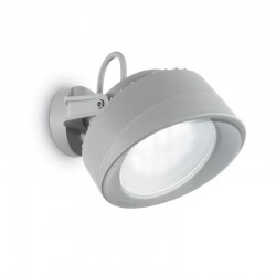 Litio - Outdoor Grey Wall Lamp Litio - Outdoor Grey Wall Lamp