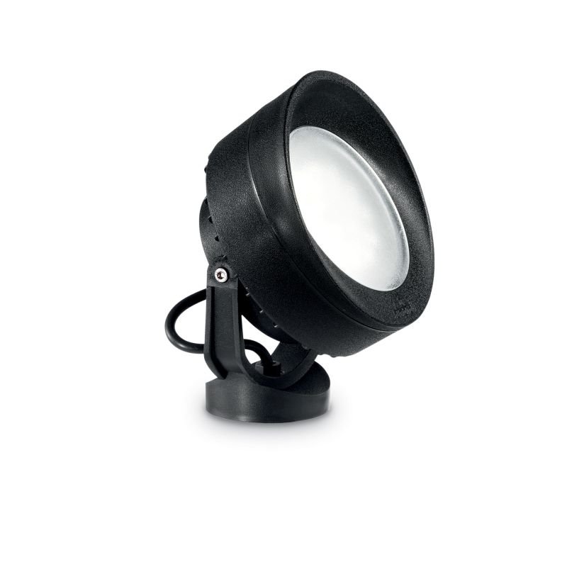 Outdoor - Tommy - Outdoor Black Round Spike Spots IdealLux-145358 - Tommy - Outdoor Black Round Spike Spots