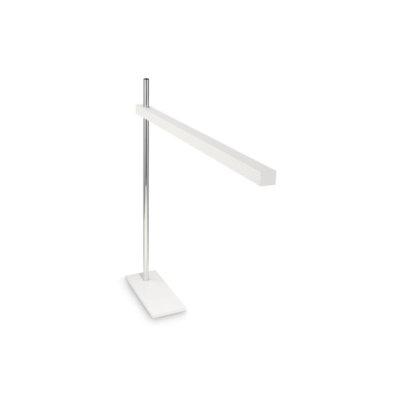 IdealLux-147642 - Gru - LED White Table Lamp