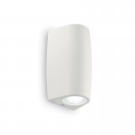Keope - Outdoor White Wall Lamp 