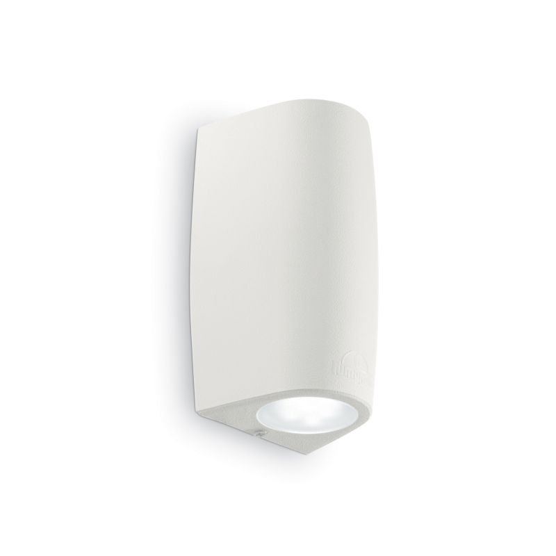 IdealLux-147772 - Keope - Outdoor White Up&Down Wall Lamp