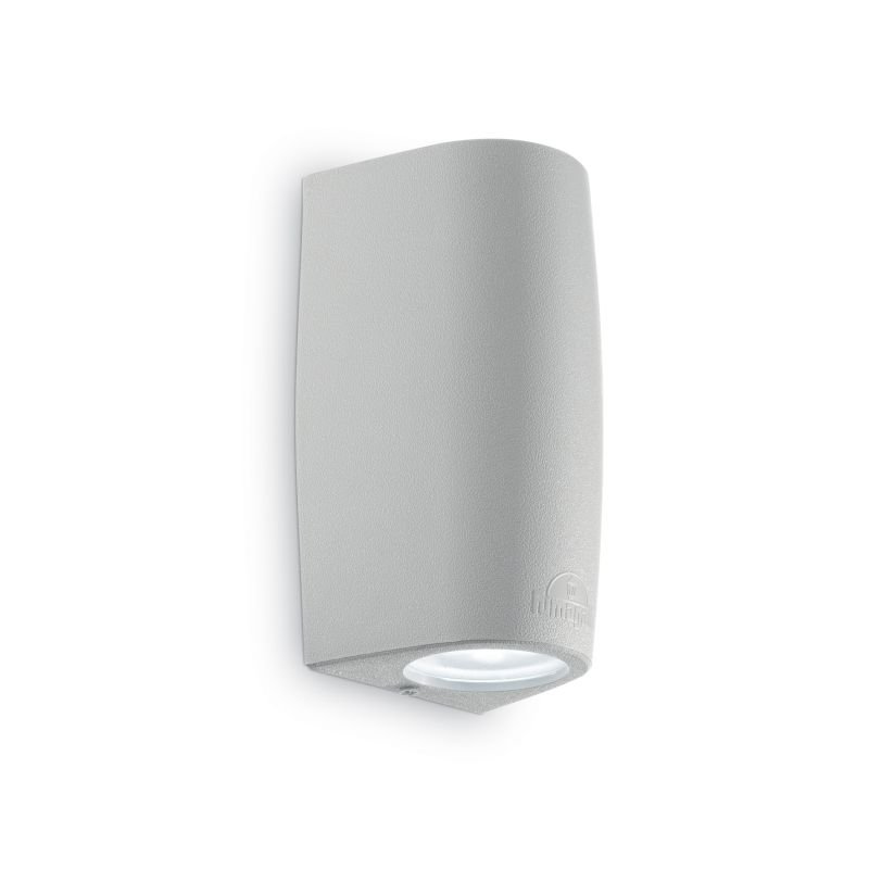 IdealLux-147796 - Keope - Outdoor Grey Up&Down Wall Lamp
