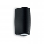 Keope - Outdoor Black Up & Down Wall Lamp  Keope - Outdoor Black Up & Down Wall Lamp