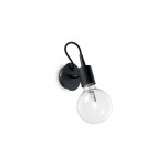 Edison - Black Wall Lamp