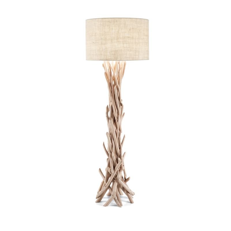 IdealLux-148939 - Driftwood - Natural Wood Branch Floor Lamp