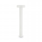 Tesla - Outdoor White 4 Light Post Tesla - Outdoor White 4 Light Post