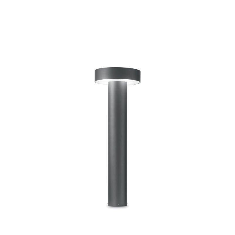 IdealLux-153193 - Tesla - Outdoor Anthracite 4 Light Small Post