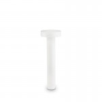 Tesla - Outdoor White 4 Light Post Tesla - Outdoor White 4 Light Post