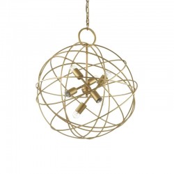 Konse - Gold 6 Light Pendant Konse - Gold 6 Light Pendant