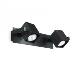 Mouse - Black & Chrome 2 Spotlights Mouse - Black & Chrome 2 Spotlights