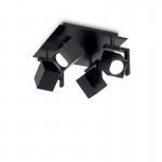 Mouse - Black & Chrome 4 Spotlights Mouse - Black & Chrome 4 Spotlights