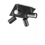 Spot - Black 4 Spotlights Spot - Black 4 Spotlights