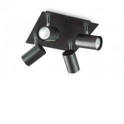 Spot - Black 4 Spotlights Spot - Black 4 Spotlights