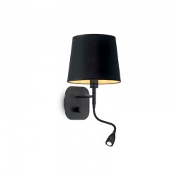 Nordik - Black & Gold Mother & Child Wall Lamp Nordik - Black & Gold Mother & Child Wall Lamp
