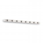 Prive - White 8 Light Wall Lamp Prive - White 8 Light Wall Lamp