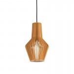Citrus - Natural Wood Pendant Citrus - Natural Wood Pendant