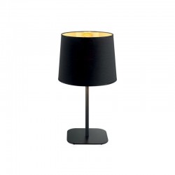 Nordik - Black & Gold Table Lamp Nordik - Black & Gold Table Lamp