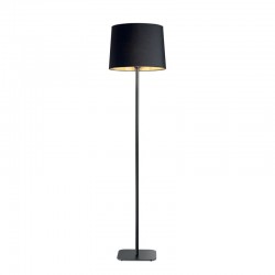 Nordik - Black & Gold Floor Lamp Nordik - Black & Gold Floor Lamp