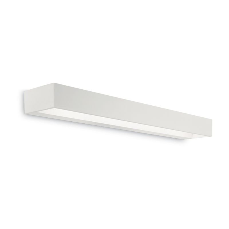 IdealLux-161792 - Cube - Big LED White Rectangle Wall Lamp - 6mm