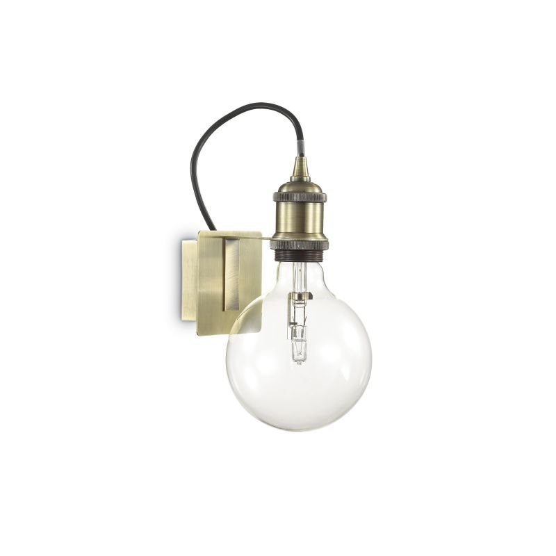 IdealLux-163321 - Frida - Antique Brass Metal Wall Lamp
