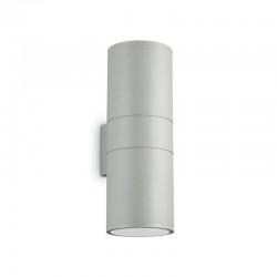 Gun - Outdoor Grey Up & Down Wall Lamp Gun - Outdoor Grey Up & Down Wall Lamp