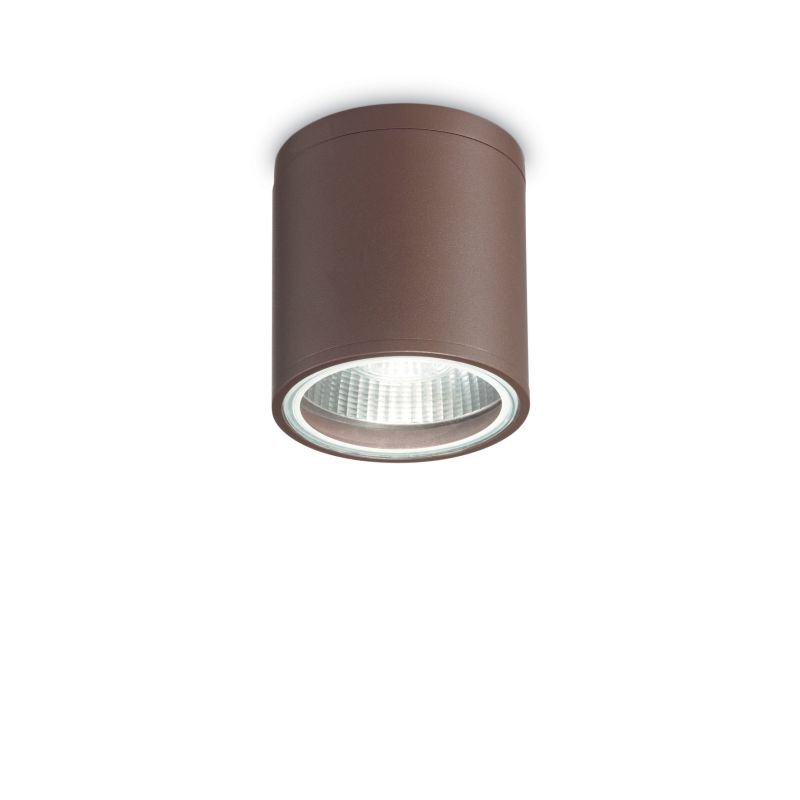 IdealLux-163666 - Gun - Outdoor Coffee Ceiling Lamp