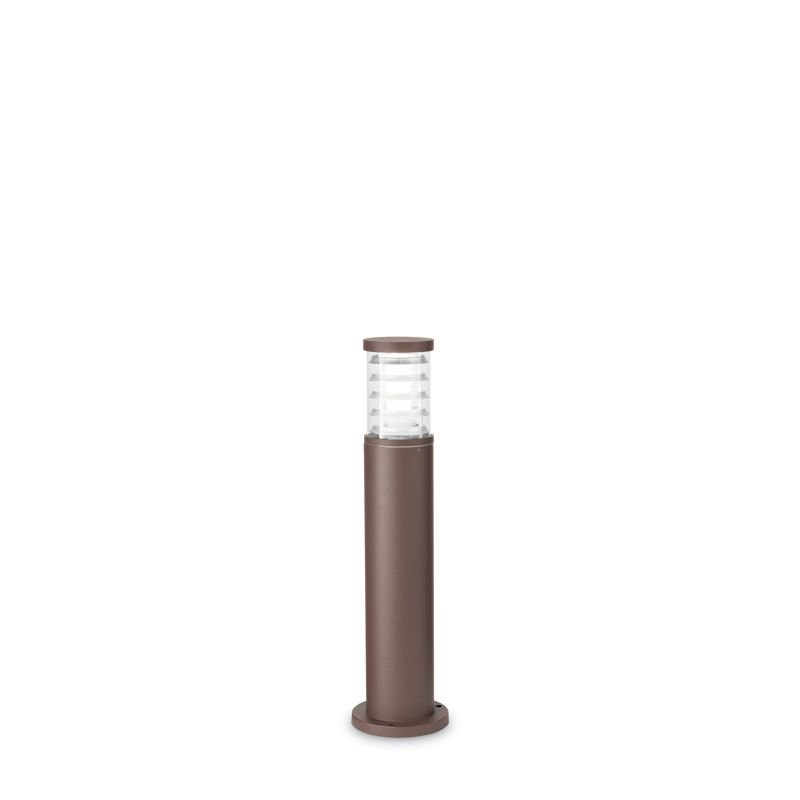 IdealLux-163758 - Tronco - Outdoor Coffee with Glass Small Bollard