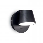 Gim - Black Aluminium LED Wall Light  Gim - Black Aluminium LED Wall Light