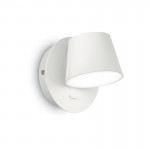 Gim - White Aluminium LED Wall Light  Gim - White Aluminium LED Wall Light