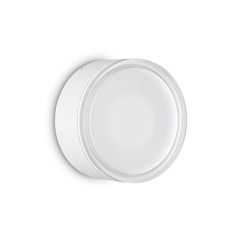 Outdoor - Urano - Outdoor White Big Ceiling Lamp IdealLux-168050 - Urano - Outdoor White Big Ceiling Lamp