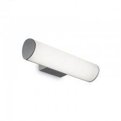 Etere - Anthracite LED Wall Lamp with White Diffuser 4000K Etere - Anthracite LED Wall Lamp with White Diffuser 4000K