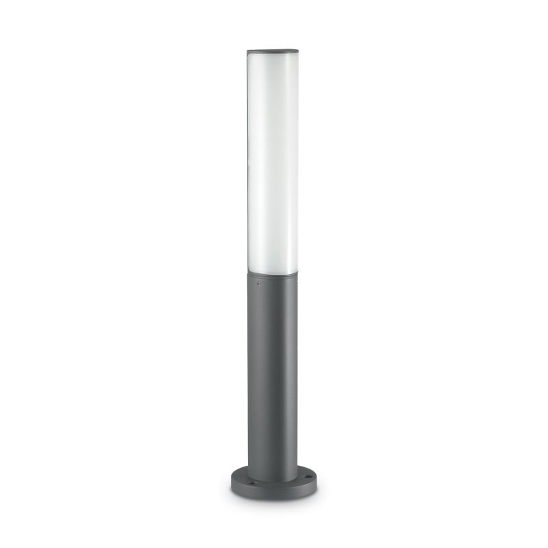 IdealLux-172439 - Etere - Outdoor LED Anthracite with White Bollard