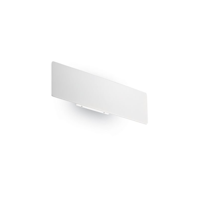 IdealLux-179292 - Zig Zag - Small LED White Rectangle Wall Lamp -6mm
