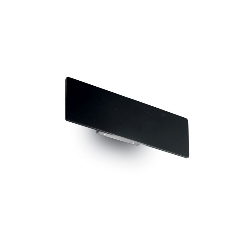 Wall Lights - Zig Zag - Small LED Black Rectangle Wall Lamp -6mm IdealLux-179315 - Zig Zag - Small LED Black Rectangle Wall Lamp -6mm