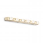 Prive - Brass 6 Light Wall Lamp Prive - Brass 6 Light Wall Lamp
