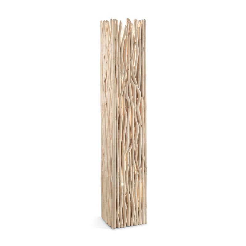 IdealLux-180946 - Driftwood - Natural Wood Branch 2 Light Floor Lamp