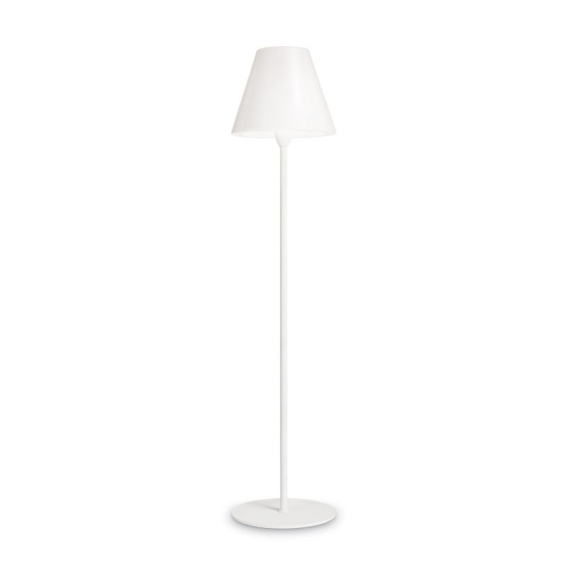 IdealLux-180953 - Itaca - Outdoor White Floor Lamp