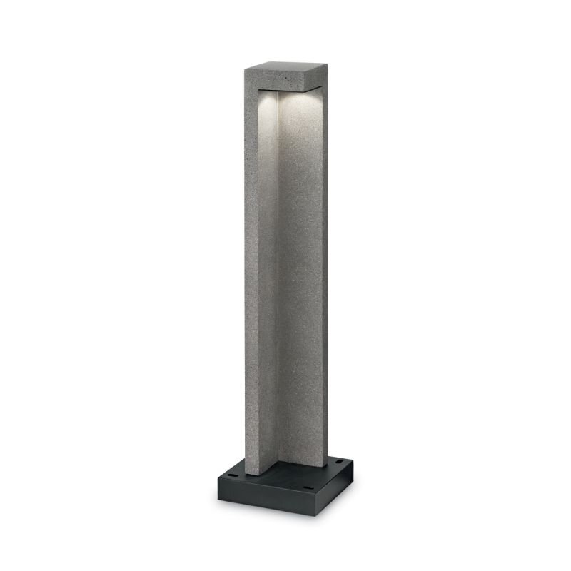 IdealLux-187327 - Titano - Outdoor Granite LED Bollard