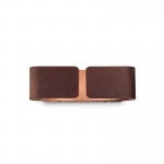 Clip - Corten Up & Down Wall Lamp  Clip - Corten Up & Down Wall Lamp